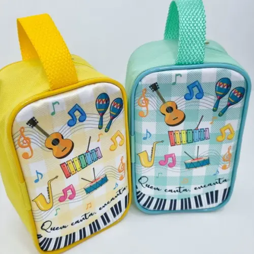 Estojo Instrumentos Musicais Personalizado