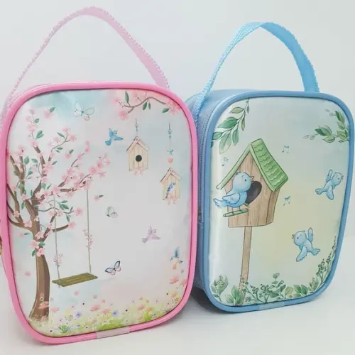 Bolsa Jardim Encantado Personalizada