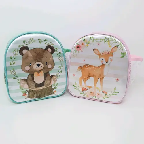 Mochila Personalizada Bosque Encantado
