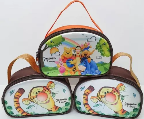 Bolsa Personalizada Ursinho Pooh