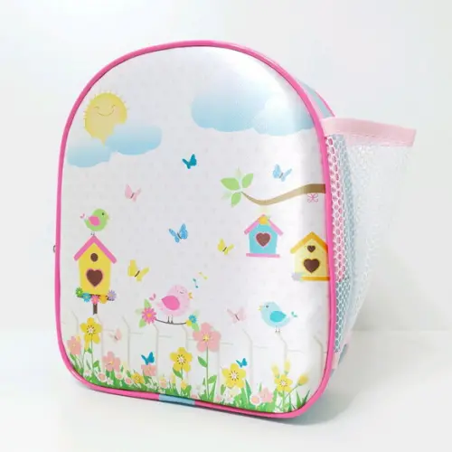Mochila Jardim Encantado