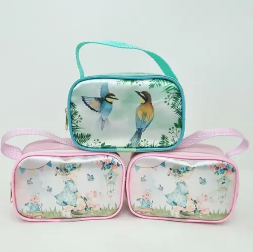 Bolsa Jardim Encantado Personalizada