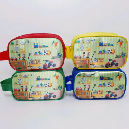 Estojo Personalizado Brinquedos Antigos