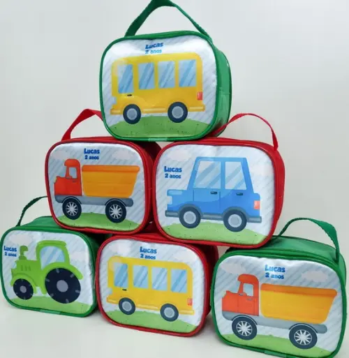 Bolsa Meios de Transporte Personalizada