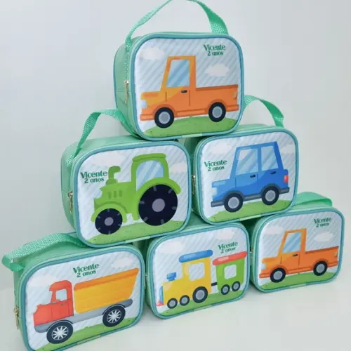 Bolsa Meios de Transporte Personalizada
