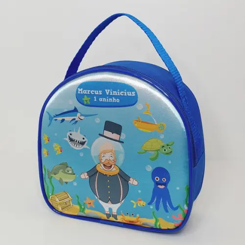 Bolsa Bita No Fundo do Mar