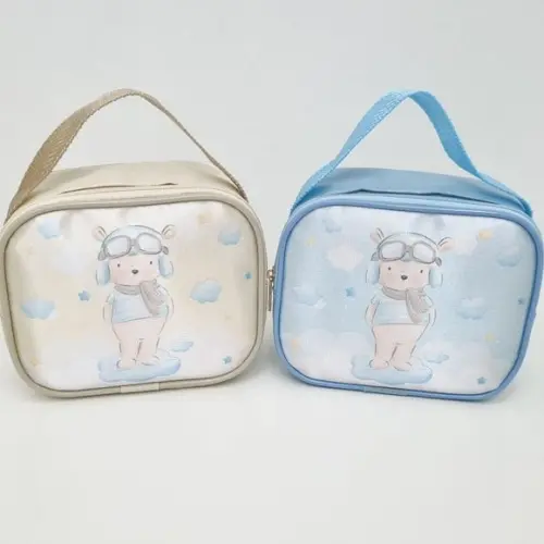 Bolsa Ursinho Aviador Personalizada