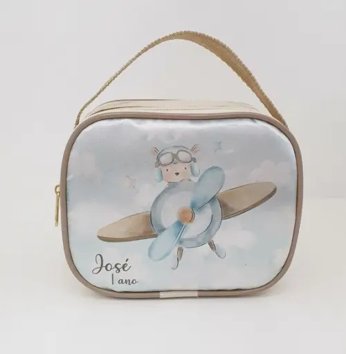 Bolsa Ursinho Aviador Personalizada