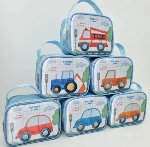 Bolsa Meios de Transporte Personalizada