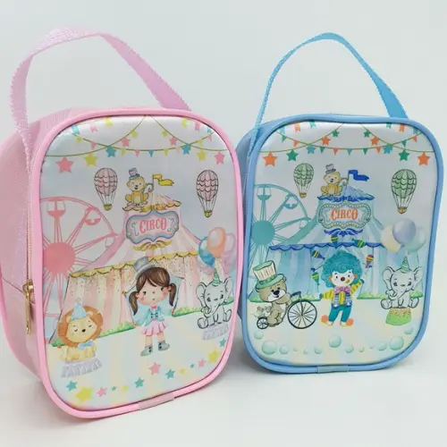 Bolsa Circo Rosa Personalizada