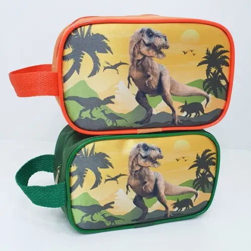 Estojo Dinossauro Personalizado