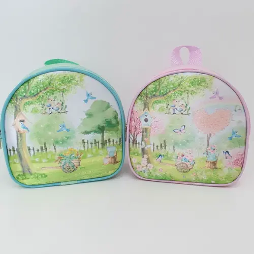 Mochila Jardim Encantado Personalizada