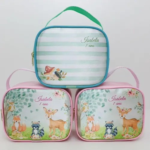 Bolsa Personalizada Bosque Encantado