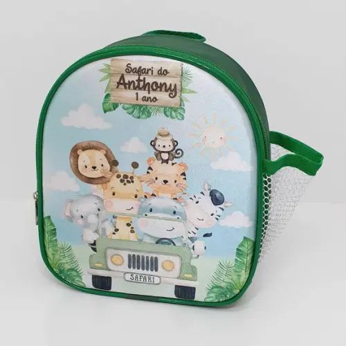 Mochila Safari Personalizada