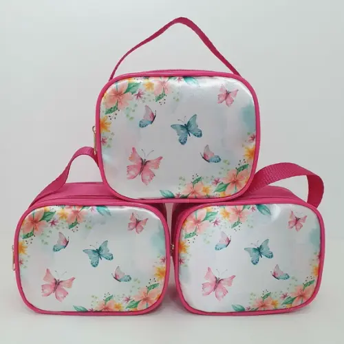 Bolsa Personalizada Jardim das Borboletas