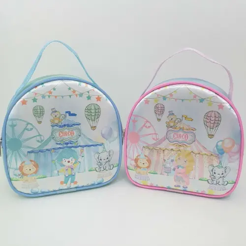 Bolsa Personalizada Circo Rosa