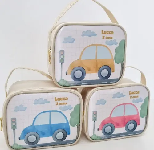 Bolsa Carrinhos Personalizada