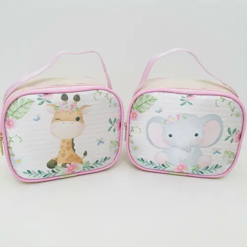 Bolsa Safari Menina Personalizada