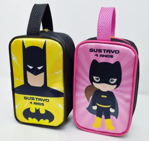 Estojo Batman Personalizado
