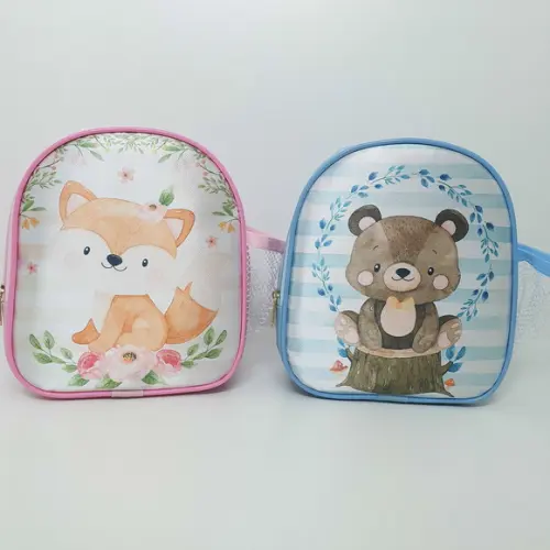 Mochila Personalizada Bosque Encantado