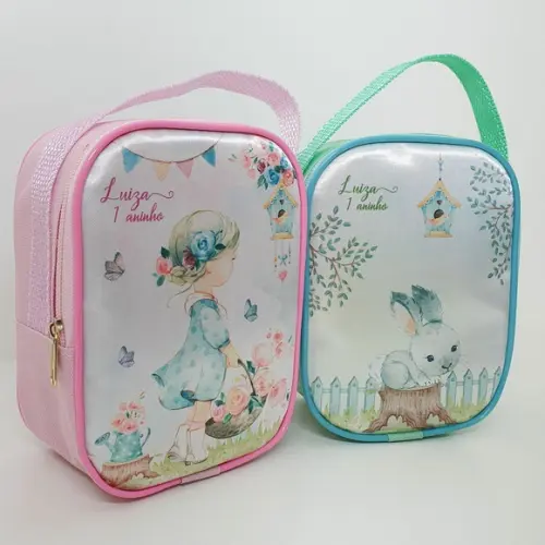 Bolsa Jardim Encantado Personalizada