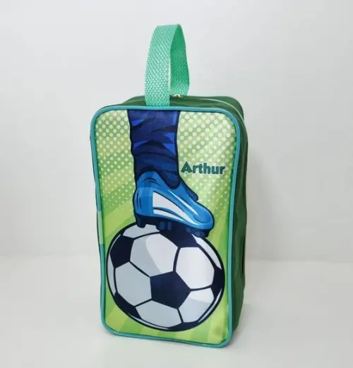 Porta-chuteira Grande Personalizada