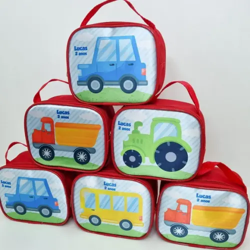 Bolsa Meios de Transporte Personalizada