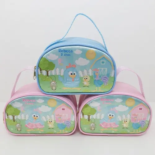 Bolsa Galinha Pintadinha Candy Personalizada