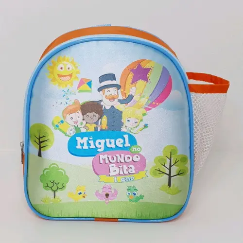 Mochila Mundo Bita Personalizada