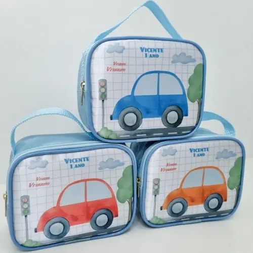 Bolsa Carrinhos Personalizada