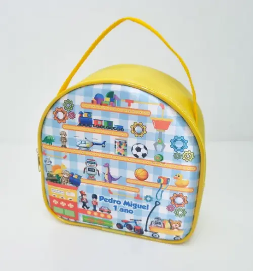 Bolsa Fábrica de Brinquedos