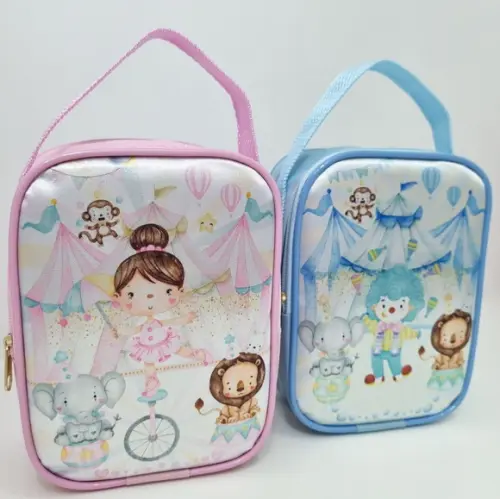 Bolsa Circo Rosa Personalizada