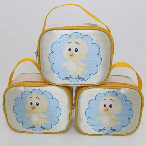 Bolsa Pintinho Amarelinho Personalizada