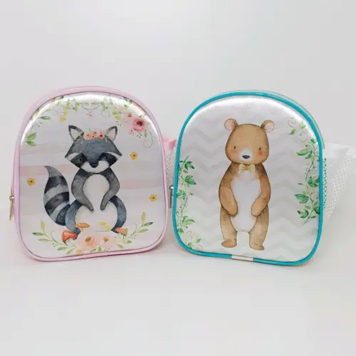 Mochila Personalizada Bosque Encantado