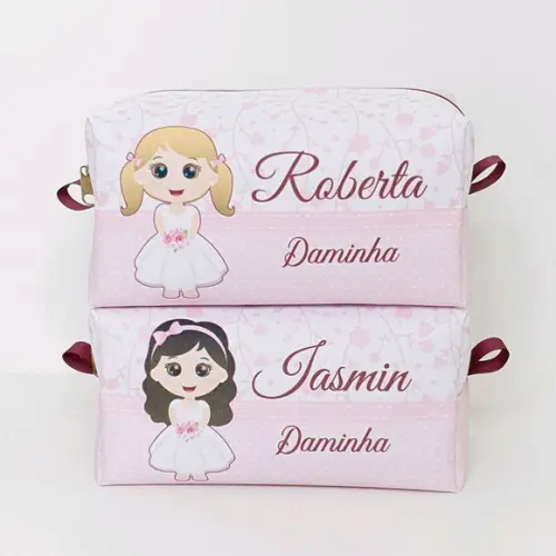 Nécessaire Daminha Personalizada