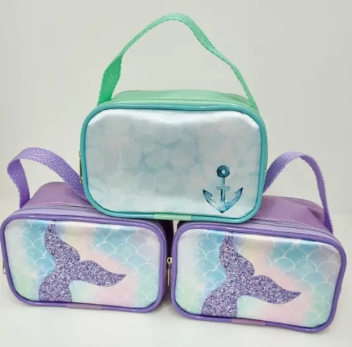 Bolsa Sereia Âncora Personalizada