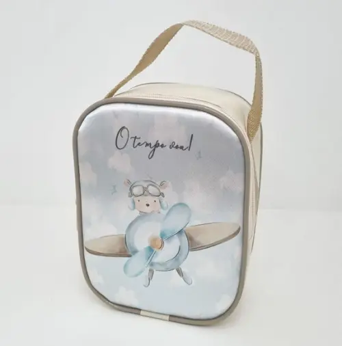Bolsa Ursinho Aviador Personalizada