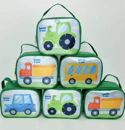 Bolsa Meios de Transporte Personalizada