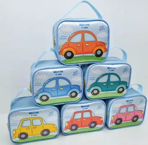 Bolsa Carrinhos Personalizada