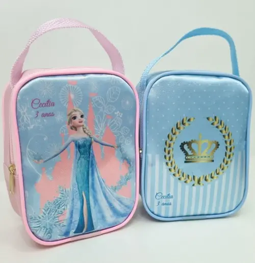 Bolsa Princesa Elsa Frozen Personalizada