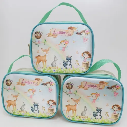 Bolsa Personalizada Bosque das Fadas