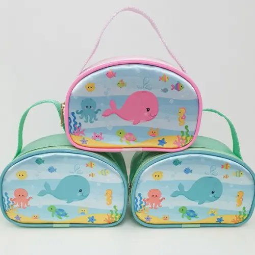 Bolsa Personalizada Fundo do Mar
