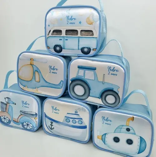 Bolsa Meios de Transporte Personalizada
