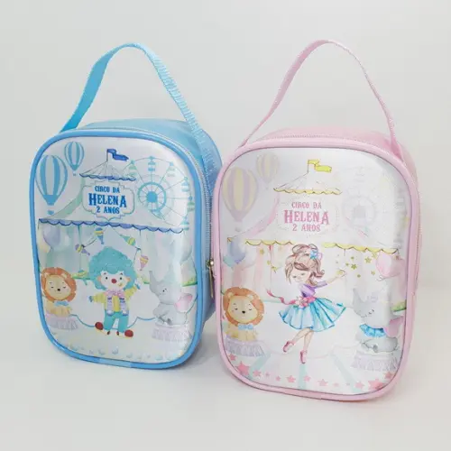 Bolsa Personalizada Circo Rosa