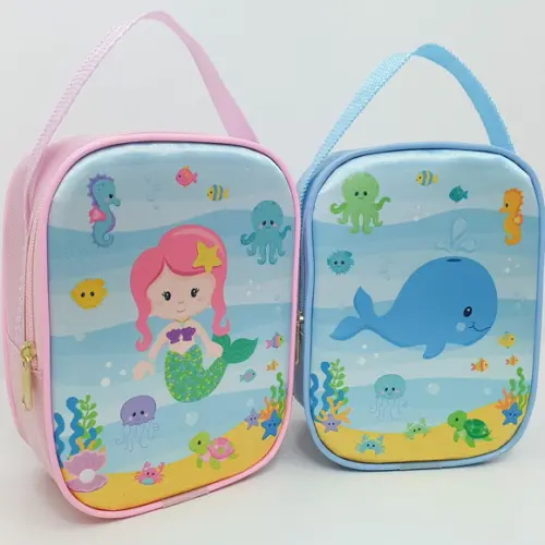 Bolsa Fundo do Mar Sereia Personalizada