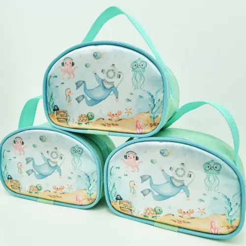 Bolsa Fundo do Mar Personalizada