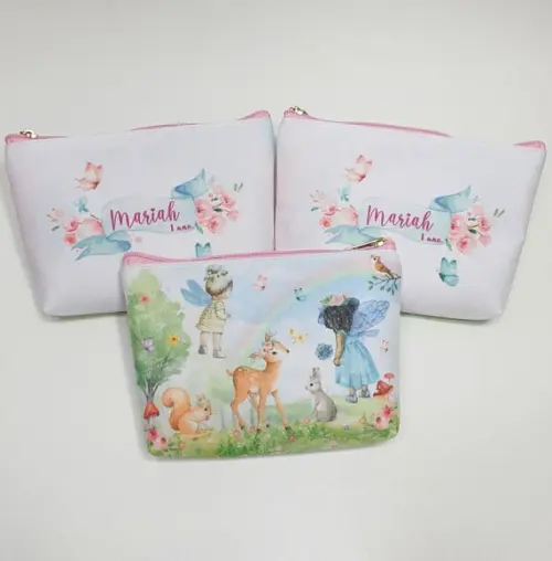 Nécessaire Personalizada Bosque das Fadas