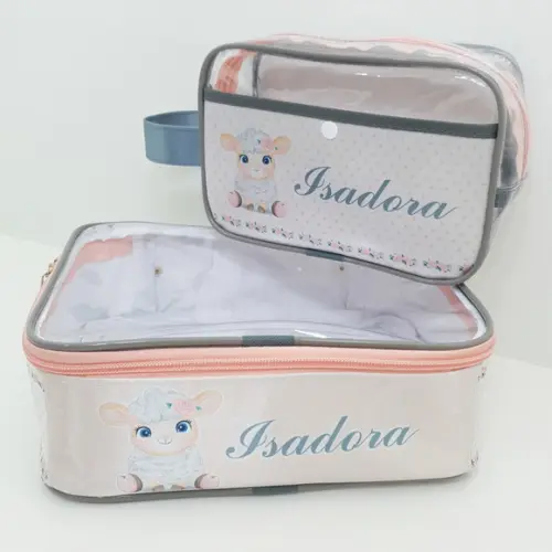 Nécessaire + Farmacinha do Bebê Ovelhinha
