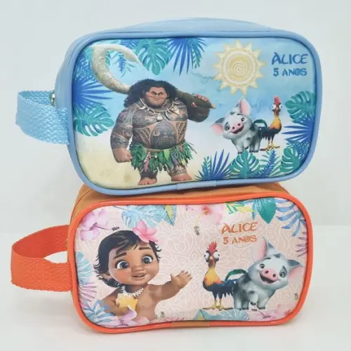 Estojo Moana Personalizado