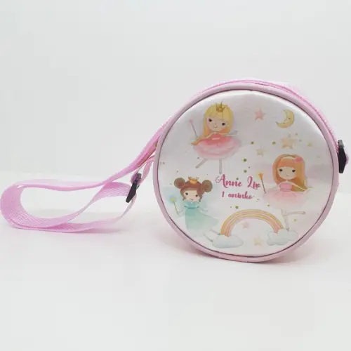 Bolsa Personalizada Jardim das Fadas